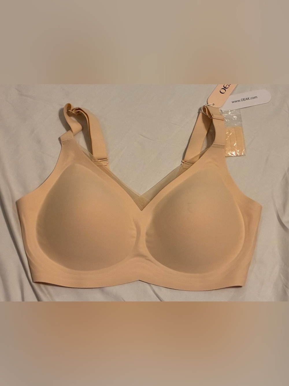 OEAK Nude Smooth Molded Everyday Bra
